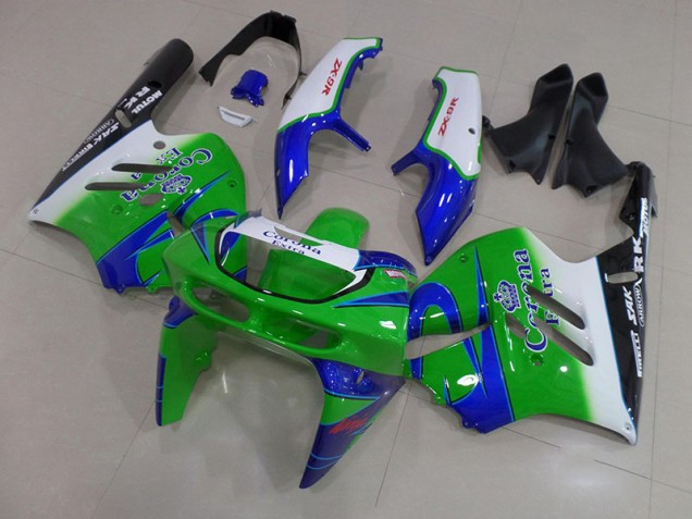 1994-1997 Green Corona Kawasaki Ninja ZX9R Motorcycle Fairings Canada 1994-1997 Green Corona Kawasaki Ninja ZX9R Motorcycle Fairings Canada