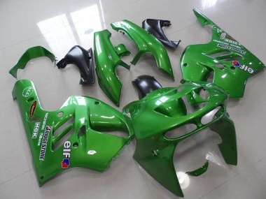 1994-1997 Green Kawasaki Ninja ZX9R Motorcycle Fairings Canada