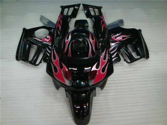 1995-1998 Black Honda CBR600 F3 Full Fairing Kit Canada