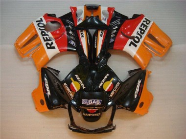 1995-1998 Black Orange Honda CBR600 F3 Motorcycle Fairings Canada