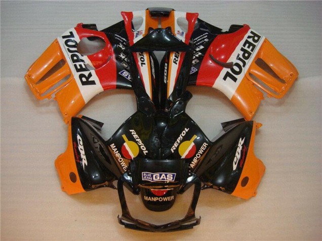 1995-1998 Black Orange Honda CBR600 F3 Motorcycle Fairings Canada 1995-1998 Black Orange Honda CBR600 F3 Motorcycle Fairings Canada