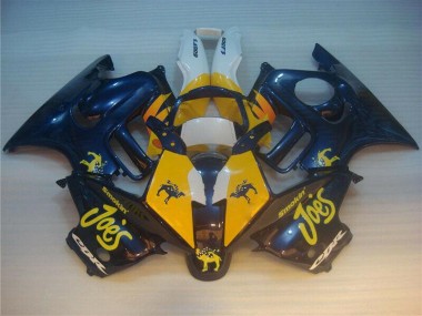 1995-1998 Yellow Honda CBR600 F3 Motorcycle Fairings & Bodywork Canada