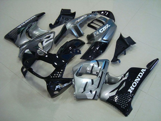 1996-1997 Black Silver Honda CBR900RR 893 Motorcycle Fairings Canada 1996-1997 Black Silver Honda CBR900RR 893 Motorcycle Fairings Canada