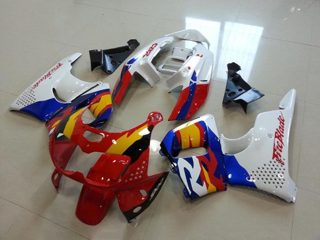 1996-1997 Red White Yellow Honda CBR900RR 893 Motorcycle Fairings Canada 1996-1997 Red White Yellow Honda CBR900RR 893 Motorcycle Fairings Canada