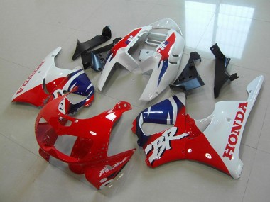 1996-1997 White Red Honda CBR900RR 893 Motorcycle Fairings Canada