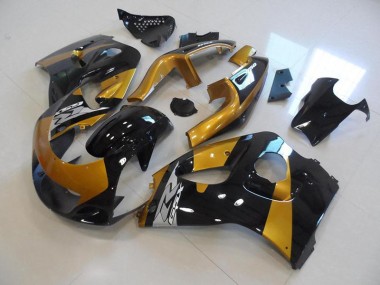 1996-2000 Gold Suzuki GSXR 600 Motorcycle Fairings Canada