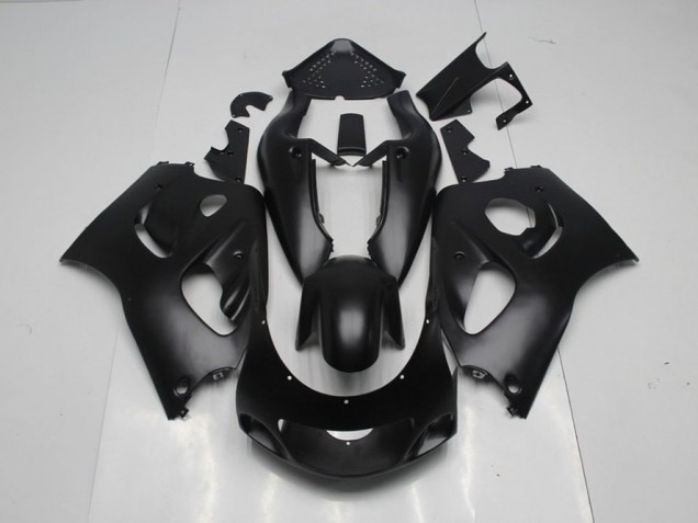 1996-2000 Matte Black Suzuki GSXR 600 Motorcycle Fairings Canada 1996-2000 Matte Black Suzuki GSXR 600 Motorcycle Fairings Canada