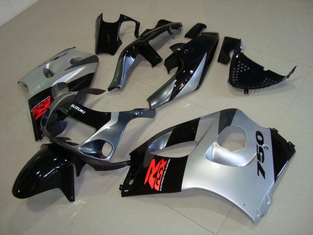 1996-2000 Silver Suzuki GSXR 600 Motorcycle Fairings Canada 1996-2000 Silver Suzuki GSXR 600 Motorcycle Fairings Canada