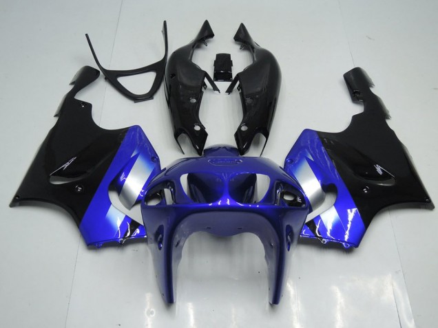 1996-2002 Blue and Black Kawasaki Ninja ZX7R Motorcycle Fairings Canada 1996-2002 Blue and Black Kawasaki Ninja ZX7R Motorcycle Fairings Canada