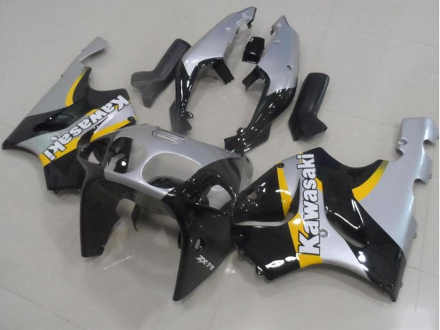 1996-2002 Silver and Black Kawasaki Ninja ZX7R Motorcycle Fairings Canada 1996-2002 Silver and Black Kawasaki Ninja ZX7R Motorcycle Fairings Canada