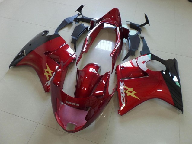 1996-2007 Candy Red Black OEM Style Honda CBR1100XX Motorcycle Fairings Canada 1996-2007 Candy Red Black OEM Style Honda CBR1100XX Motorcycle Fairings Canada