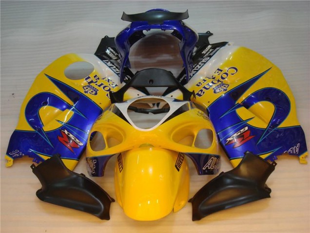 1996-2007 Ellow Blue Suzuki GSXR 1300 Hayabusa Motorcycle Fairings Canada 1996-2007 Ellow Blue Suzuki GSXR 1300 Hayabusa Motorcycle Fairings Canada