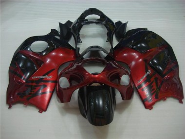 1996-2007 Red Black Suzuki GSXR 1300 Hayabusa Motorcycle Fairings & Bodywork Canada
