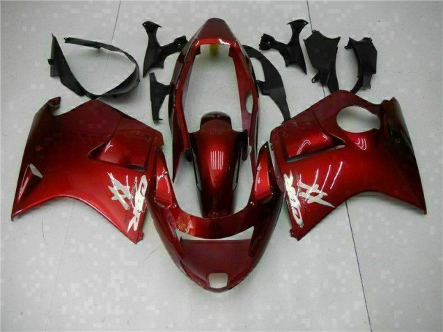 1996-2007 Red Honda CBR1100XX Complete Fairing Kit Canada 1996-2007 Red Honda CBR1100XX Complete Fairing Kit Canada
