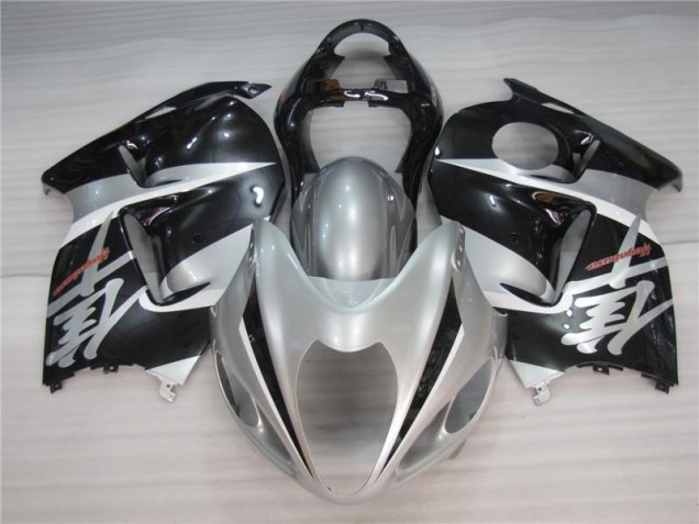 1996-2007 Silver Black Suzuki GSXR 1300 Hayabusa Motorcycle Fairings Canada 1996-2007 Silver Black Suzuki GSXR 1300 Hayabusa Motorcycle Fairings Canada