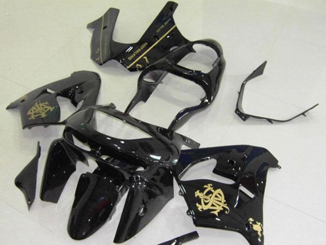 1998-1999 Black Jw Kawasaki Ninja ZX9R Motorcycle Fairings Canada 1998-1999 Black Jw Kawasaki Ninja ZX9R Motorcycle Fairings Canada
