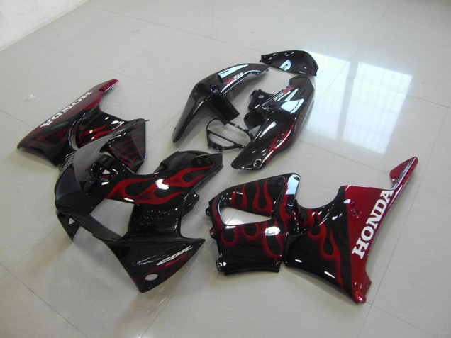 1998-1999 Black Red Honda CBR900RR 919 Motorcycle Fairings & Bodywork Canada 1998-1999 Black Red Honda CBR900RR 919 Motorcycle Fairings & Bodywork Canada