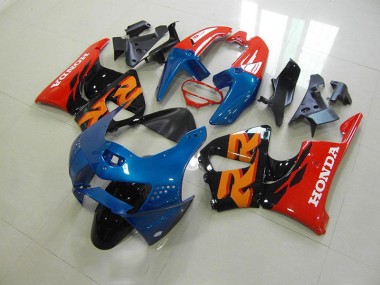 1998-1999 Black Red Honda CBR900RR 919 Motorcycle Fairings Canada