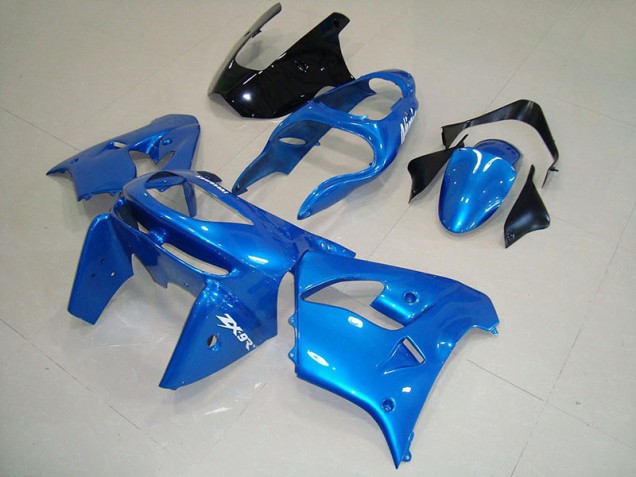 1998-1999 Blue Black Kawasaki Ninja ZX9R Motorcycle Fairings Fairings Canada 1998-1999 Blue Black Kawasaki Ninja ZX9R Motorcycle Fairings Fairings Canada