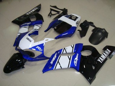 1998-2002 Blue Black Yamaha YZF R6 Motorcycle Fairings Canada