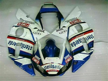 1998-2002 Blue White Yamaha YZF R6 Motorcycle Fairings Canada