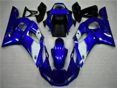 1998-2002 Blue Yamaha YZF R6 ABS Fairing Kit Canada