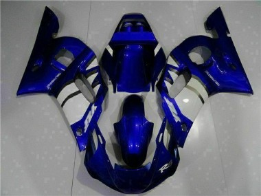 1998-2002 Blue Yamaha YZF R6 Fairing Kit & Bodywork Canada
