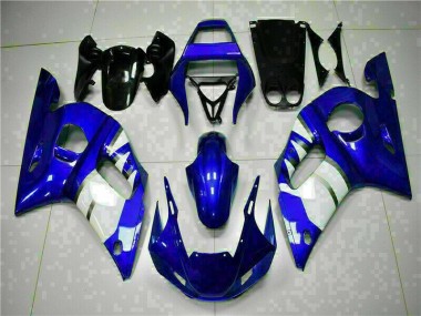1998-2002 Blue Yamaha YZF R6 Full Fairing Kit Canada