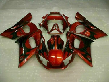 1998-2002 Brown Yamaha YZF R6 Motorcycle Fairings & Bodywork Canada