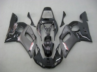 1998-2002 Contrast Black Yamaha YZF R6 Motorcycle Fairings Canada
