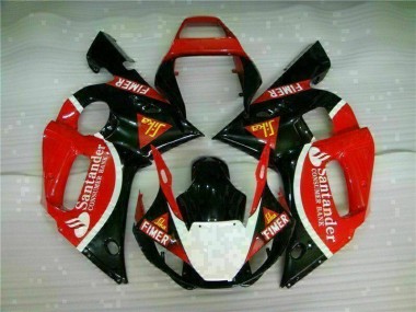 1998-2002 Red Black Yamaha YZF R6 Motorcycle Fairings Canada