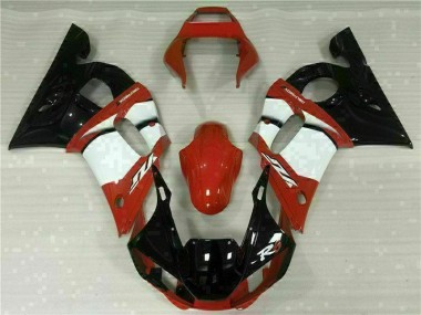 1998-2002 Red White Yamaha YZF R6 Motorcycle Fairings Canada