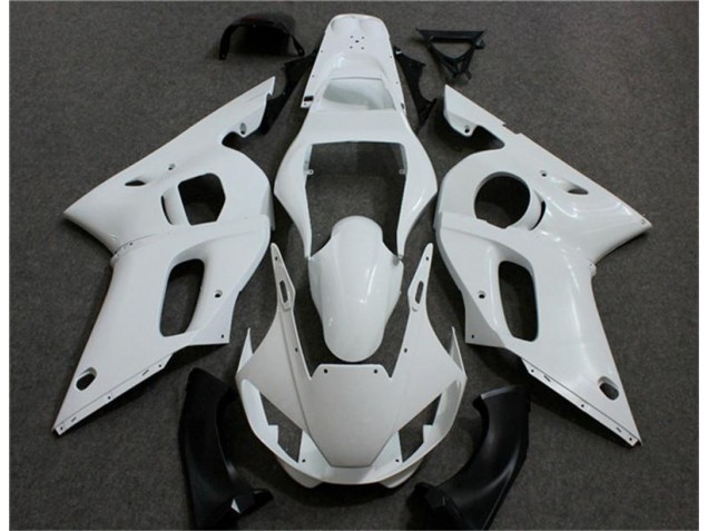 1998-2002 Unpainted Yamaha YZF R6 Motorcycle Fairings Canada 1998-2002 Unpainted Yamaha YZF R6 Motorcycle Fairings Canada