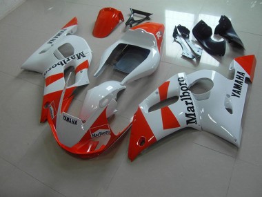 1998-2002 White Red Marlboro Yamaha YZF R6 Motorcycle Fairings Canada
