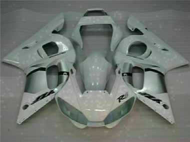 1998-2002 White Yamaha YZF R6 Motorcycle Fairings Canada