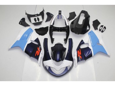 1998-2003 Blue White Suzuki TL1000R Motorcycle Fairings Canada