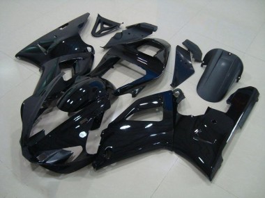 2000-2001 Black Yamaha YZF R1 Motorcycle Fairings & Bodywork Canada