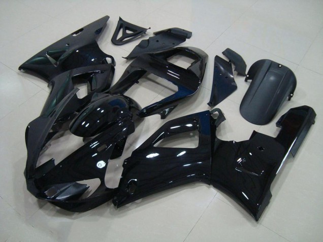 2000-2001 Black Yamaha YZF R1 Motorcycle Fairings & Bodywork Canada 2000-2001 Black Yamaha YZF R1 Motorcycle Fairings & Bodywork Canada