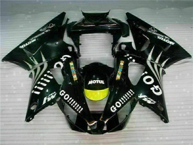 2000-2001 Black Yamaha YZF R1 Motorcycle Fairings Canada