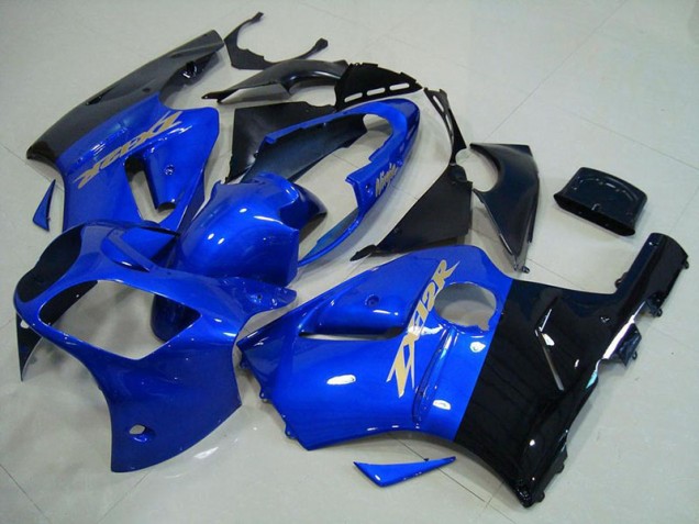 2000-2001 Blue Black Kawasaki Ninja ZX12R Motorcycle Fairings Canada 2000-2001 Blue Black Kawasaki Ninja ZX12R Motorcycle Fairings Canada
