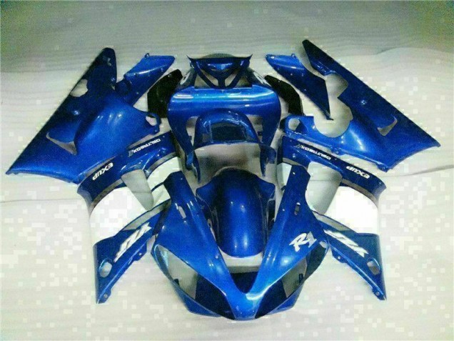 2000-2001 Blue Yamaha YZF R1 Motorcycle Fairings & Bodywork Canada 2000-2001 Blue Yamaha YZF R1 Motorcycle Fairings & Bodywork Canada