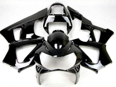 2000-2001 Glossy Black Honda CBR900RR 929RR Motorcycle Fairings Canada