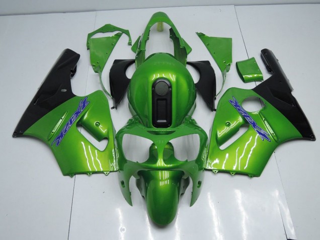 2000-2001 Green and Black Kawasaki Ninja ZX12R Motorcycle Fairings Canada 2000-2001 Green and Black Kawasaki Ninja ZX12R Motorcycle Fairings Canada