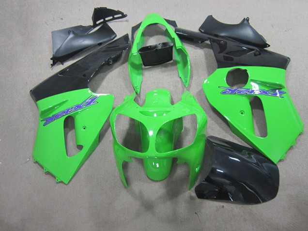 2000-2001 Green Kawasaki Ninja ZX12R Motorcycle Fairings Canada 2000-2001 Green Kawasaki Ninja ZX12R Motorcycle Fairings Canada