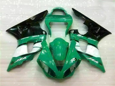 2000-2001 Green Yamaha YZF R1 Motorcycle Fairings & Bodywork Canada