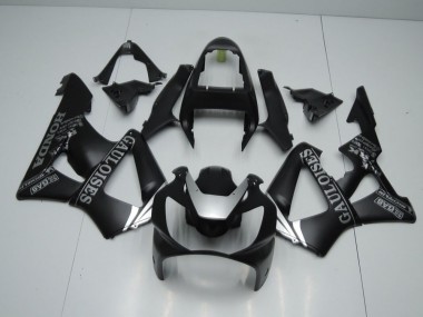 2000-2001 Matte Black Silver Honda CBR900RR 929 Motorcycle Fairings Canada