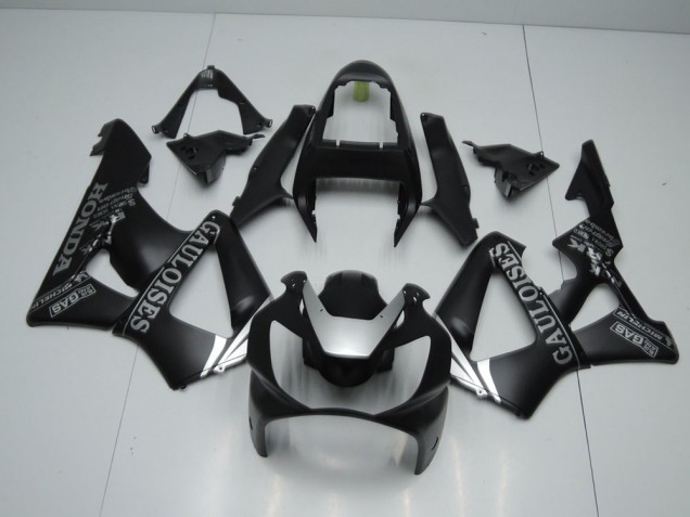 2000-2001 Matte Black Silver Honda CBR900RR 929 Motorcycle Fairings Canada 2000-2001 Matte Black Silver Honda CBR900RR 929 Motorcycle Fairings Canada