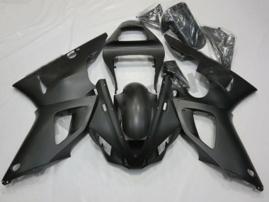 2000-2001 Matte Black Yamaha YZF R1 Motorcycle Fairings & Bodywork Canada