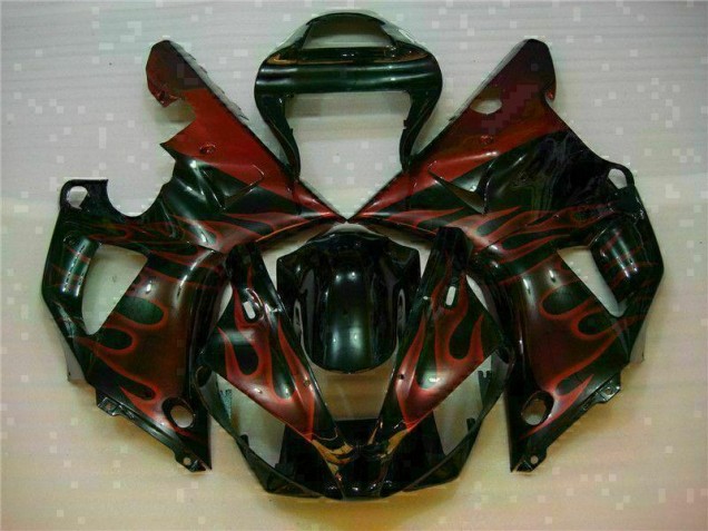 2000-2001 Orange Yamaha YZF R1 Motorcycle Fairings Canada 2000-2001 Orange Yamaha YZF R1 Motorcycle Fairings Canada