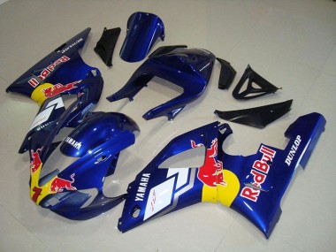 2000-2001 Red Bull Yamaha YZF R1 Motorcycle Fairings Canada